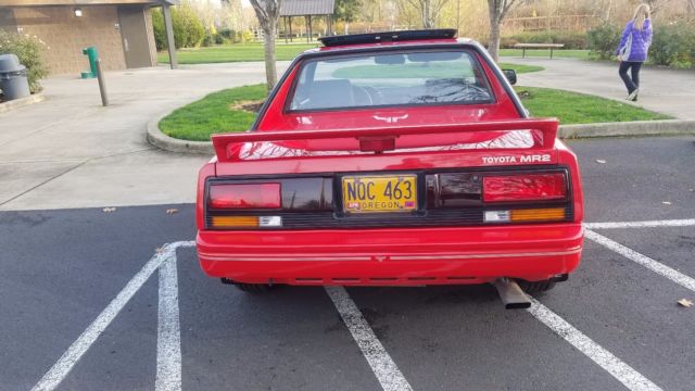 1987 Toyota MR2 Coupe - photo 5