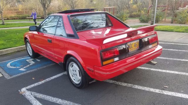 1987 Toyota MR2 Coupe - photo 6