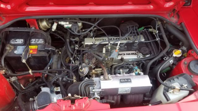 1987 Toyota MR2 Coupe - photo 8