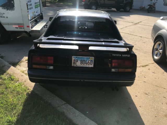 1987 Toyota MR2 - photo 4
