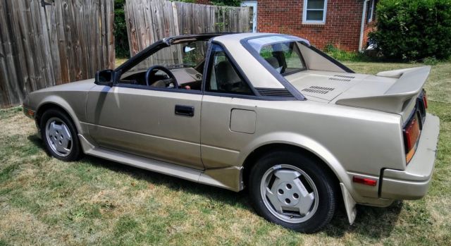 1987 Toyota MR2 - photo 2