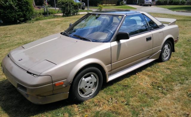 1987 Toyota MR2 - photo 4
