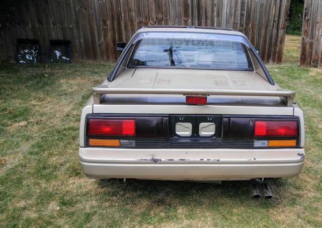 1987 Toyota MR2 - photo 8