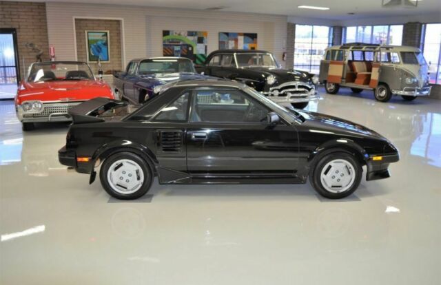 1987 Toyota MR2, 33k Miles, Survivor! Fantastic Condition - photo 12