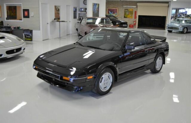 1987 Toyota MR2, 33k Miles, Survivor! Fantastic Condition - photo 2