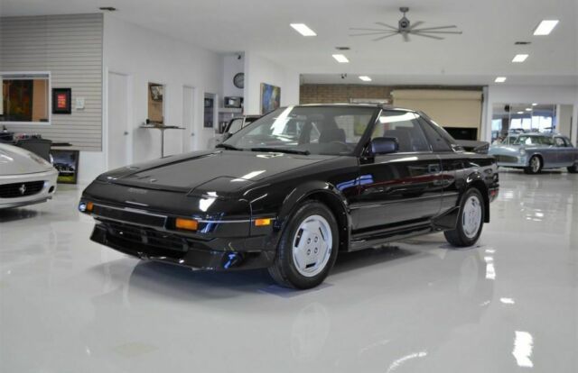1987 Toyota MR2, 33k Miles, Survivor! Fantastic Condition - photo 3