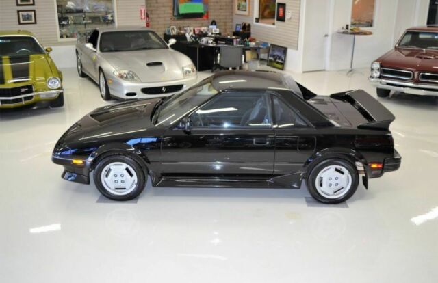 1987 Toyota MR2, 33k Miles, Survivor! Fantastic Condition - photo 4
