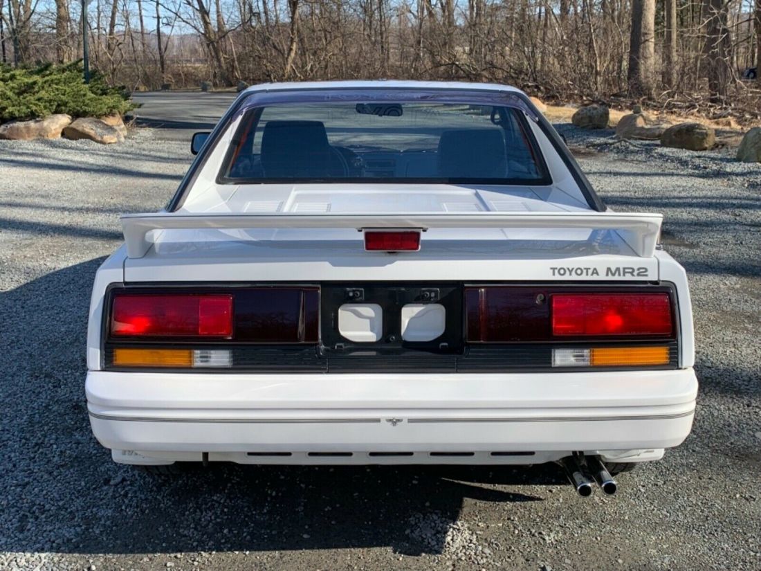 1987 Toyota MR2 - photo 11