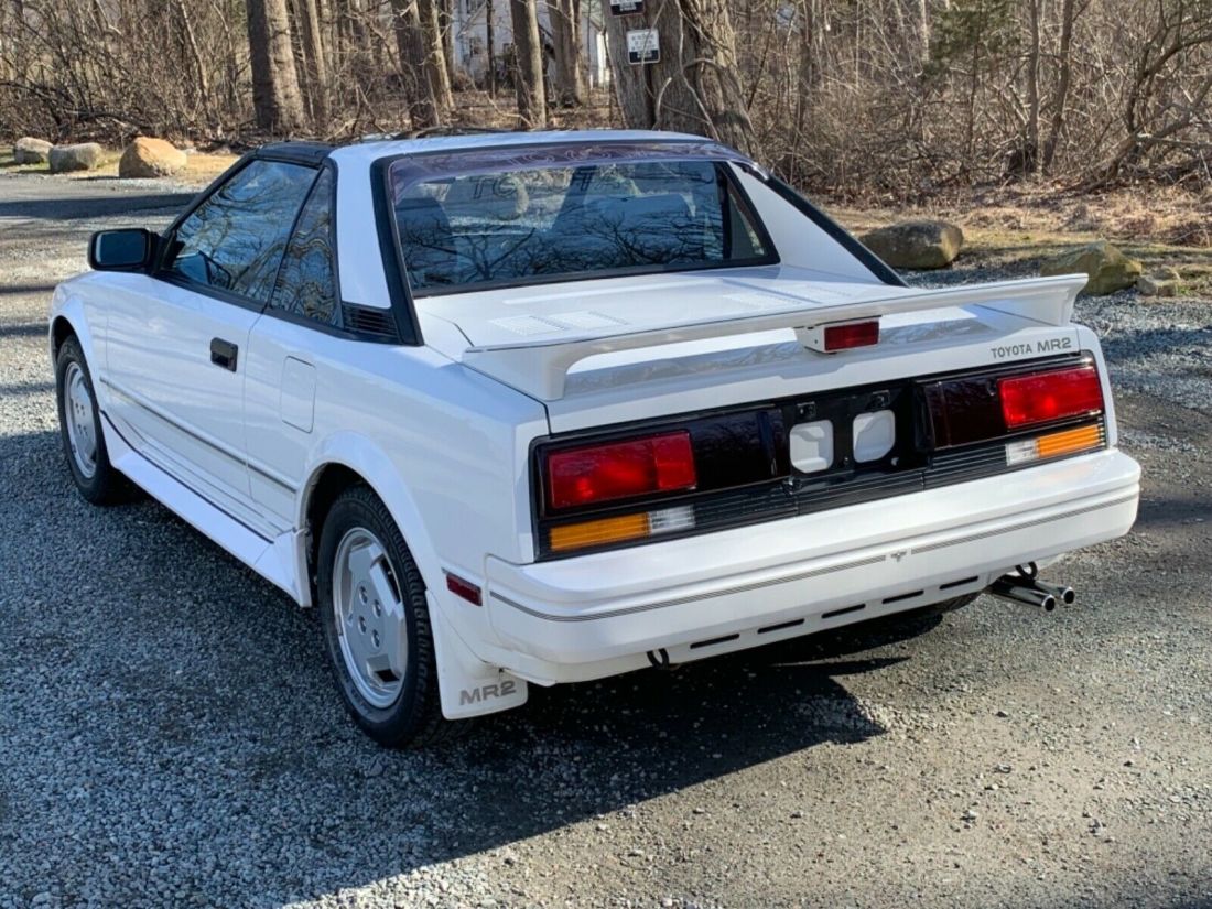 1987 Toyota MR2 - photo 4