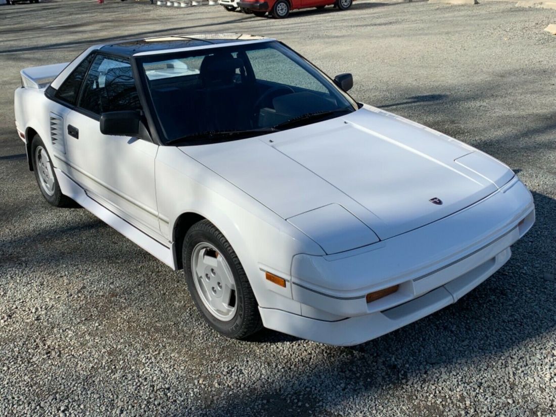 1987 Toyota MR2 - photo 9