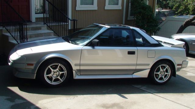 1987 Toyota MR2 AW11, Excellent original condition.. 1987 Toyota MR2