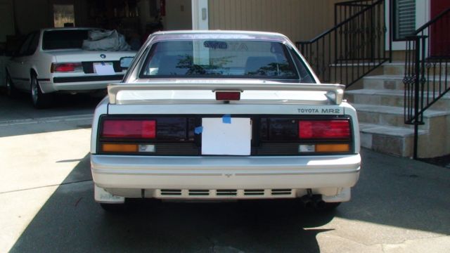 1987 Toyota MR2 - photo 3