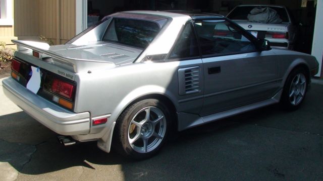 1987 Toyota MR2 - photo 4