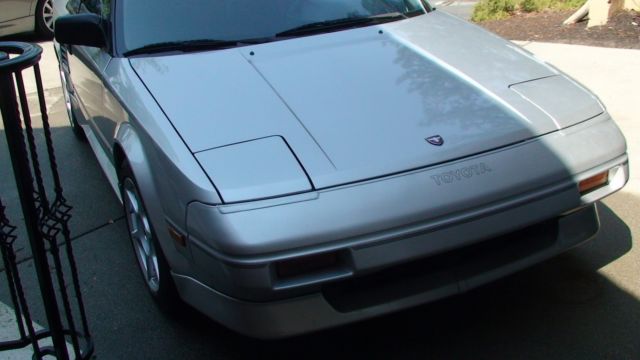 1987 Toyota MR2 - photo 5