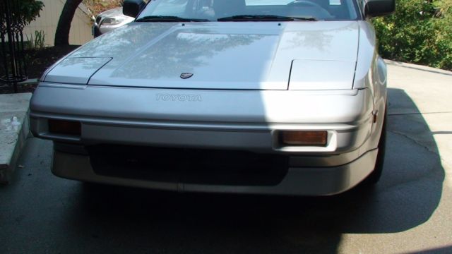 1987 Toyota MR2 - photo 6