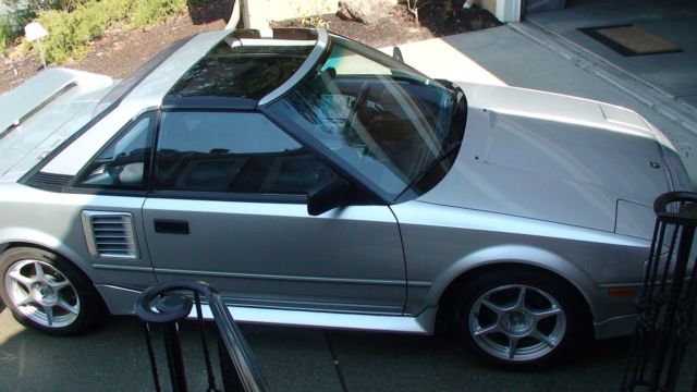 1987 Toyota MR2 - photo 7