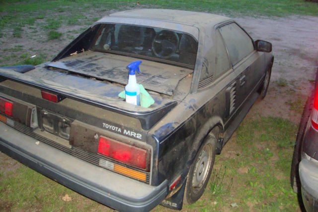 1987 Toyota MR2 - photo 11