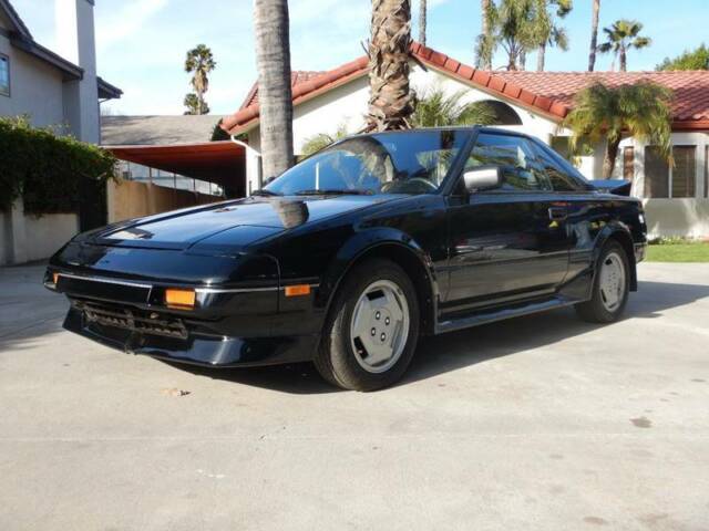 1987 Toyota MR2 Base 2dr Coupe Automatic 4-Speed RWD I4 1.6L Gasoline 1987 Toyota MR2 Base 2dr Coupe