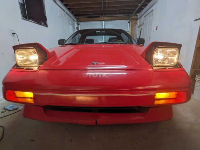 1987 Toyota MR2 - photo 3
