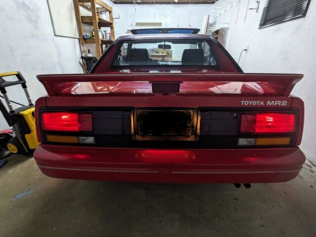 1987 Toyota MR2 - photo 4