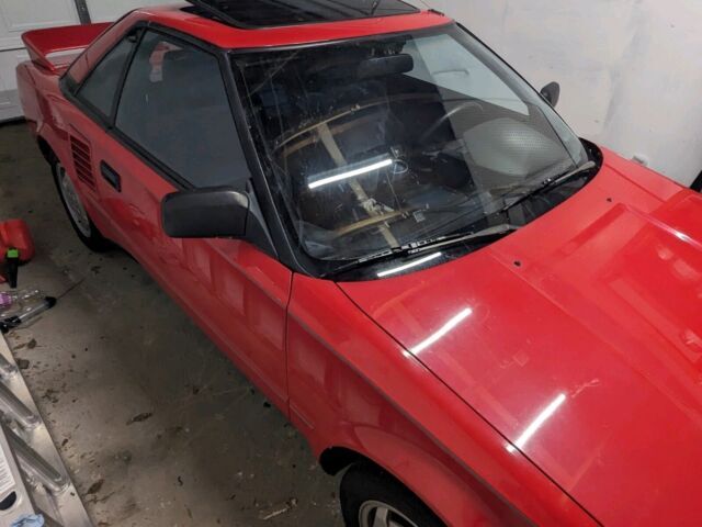1987 Toyota MR2 - photo 5