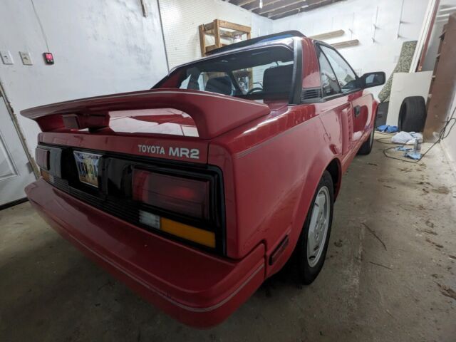 1987 Toyota MR2 - photo 6