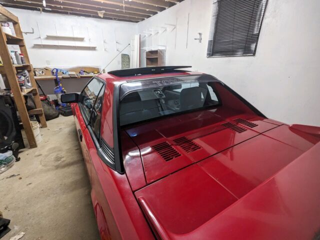 1987 Toyota MR2 - photo 7