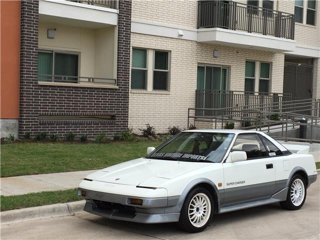1987 Toyota MR2 G - LIMITED SUPERCHARGED - photo 2