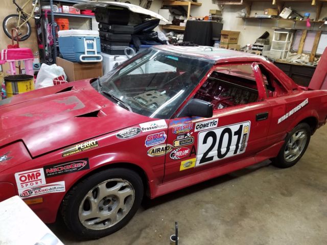 1987 toyota MR2 (JDM engine) Chumpcar 1987 Toyota MR2