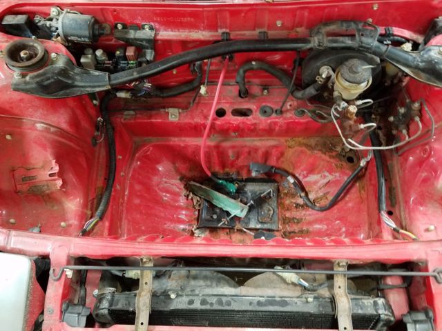 1987 Toyota MR2 - photo 3