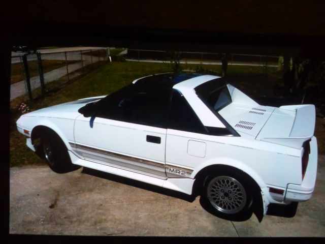 1987 Toyota MR2 - photo 10