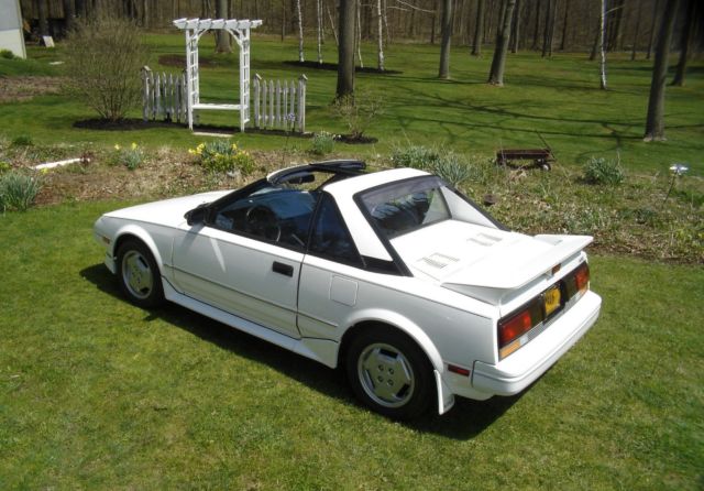 1987 Toyota MR2 Midengine Sports Coupe Mk1 AW11 Low 71k Mileage *Super Clean* 1987 Toyota MR2
