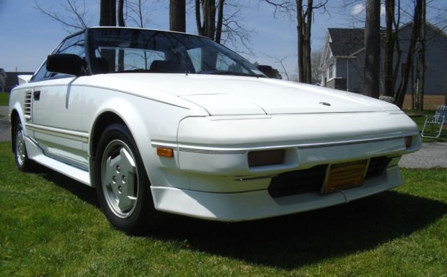 1987 Toyota MR2 - photo 12