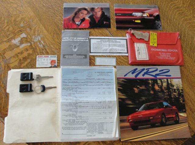 1987 Toyota MR2 - photo 4