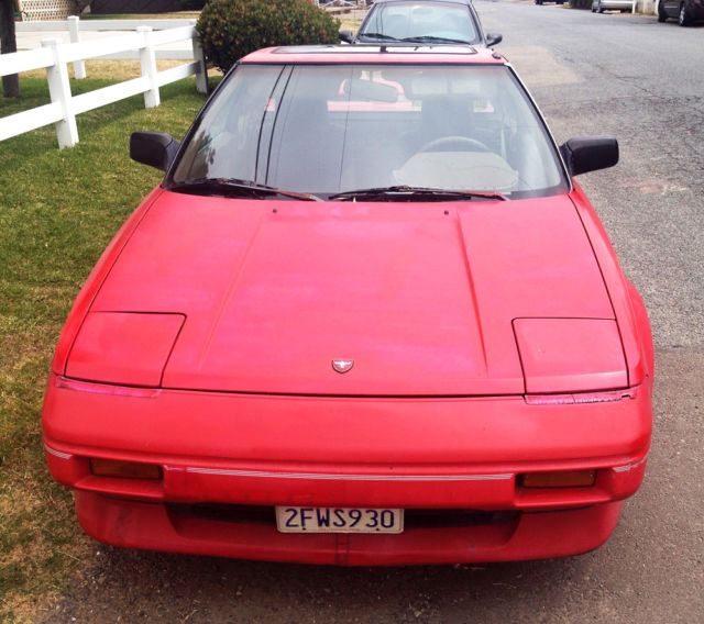 1987 Toyota MR2 - photo 2