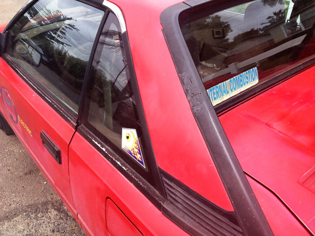 1987 Toyota MR2 - photo 5