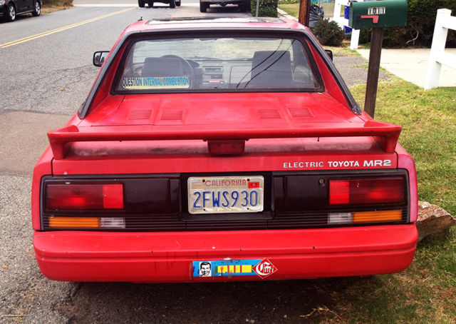 1987 Toyota MR2 - photo 6