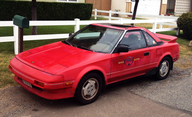 1987 Toyota MR2 - photo 7