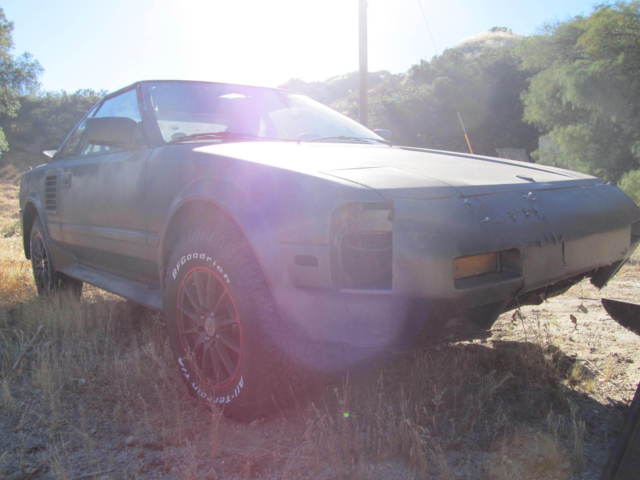 1987 Toyota MR2 - photo 2