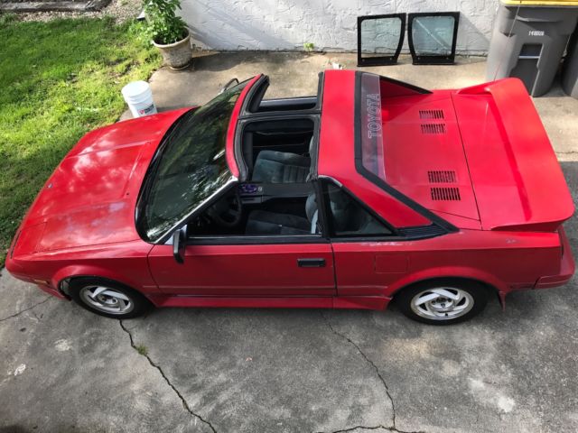 1987 Toyota MR2 - photo 2