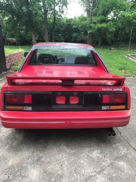1987 Toyota MR2 - photo 3