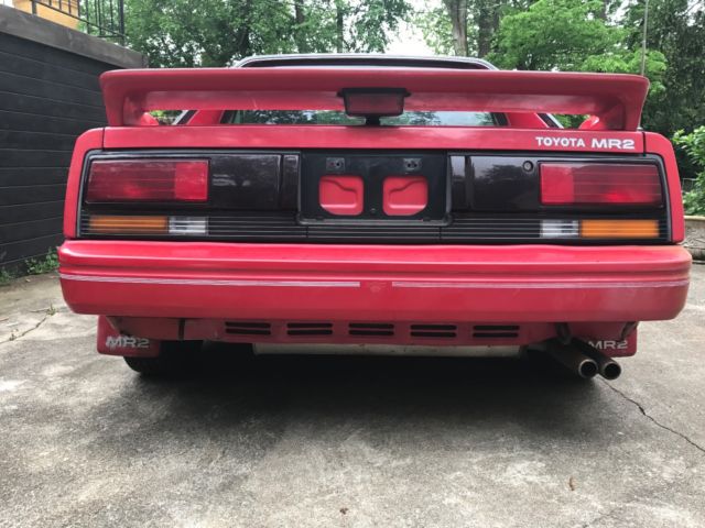 1987 Toyota MR2 - photo 4