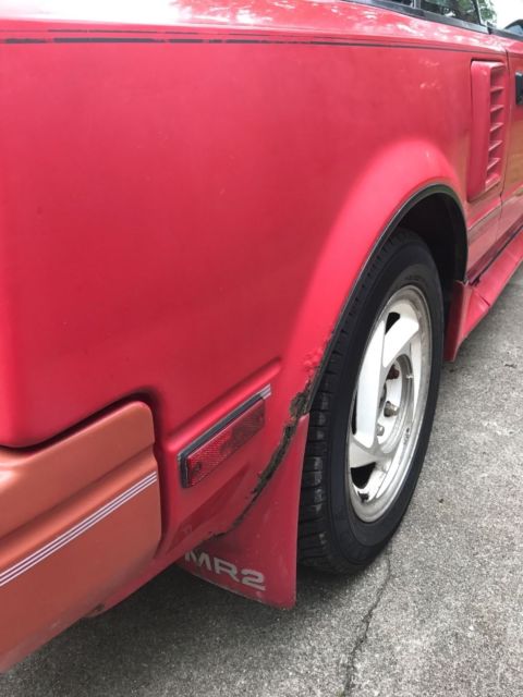 1987 Toyota MR2 - photo 5