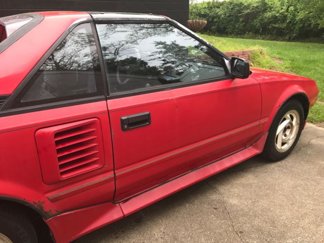 1987 Toyota MR2 - photo 6