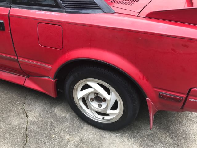 1987 Toyota MR2 - photo 7