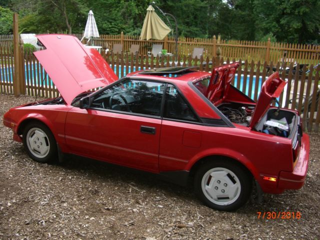 1987 Toyota MR2 - photo 10