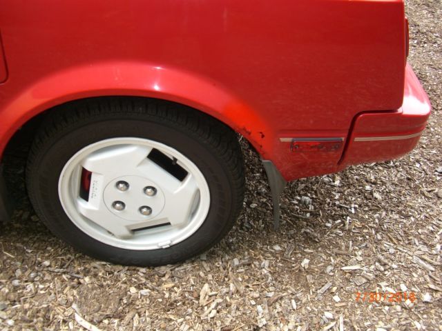 1987 Toyota MR2 - photo 11