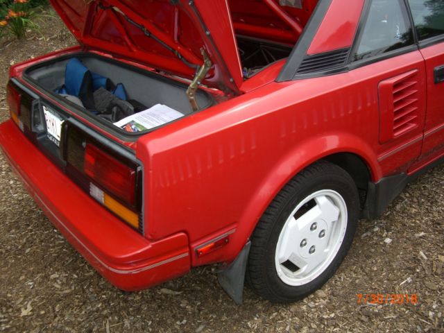 1987 Toyota MR2 - photo 12