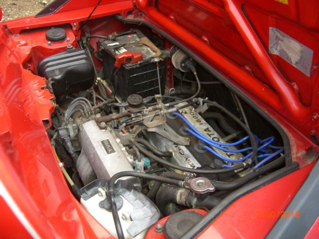 1987 Toyota MR2 - photo 13
