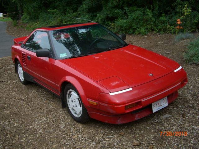 1987 Toyota MR2 - photo 2